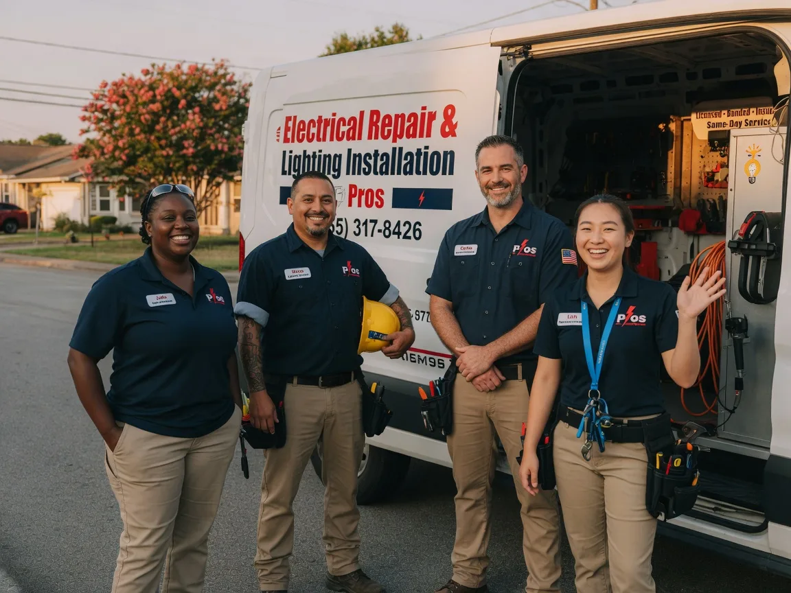 Licensed Electrician company in Russellville, OH