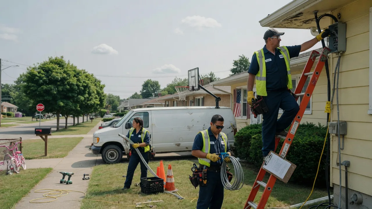 Licensed Electrician in Russellville, OH near me