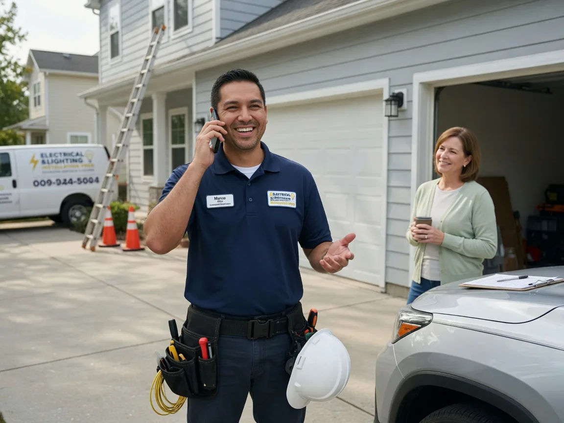 Licensed Electrician Russellville, OH FAQs